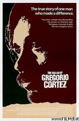 Locandina del film La ballata di Gregorio Cortez