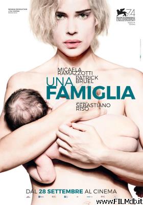 Cartel de la pelicula una famiglia