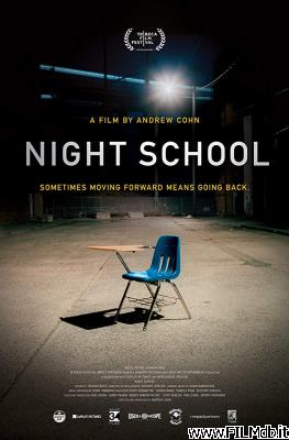Poster of movie night school
