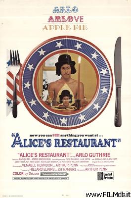 poster Affiche de film Alice's Restaurant