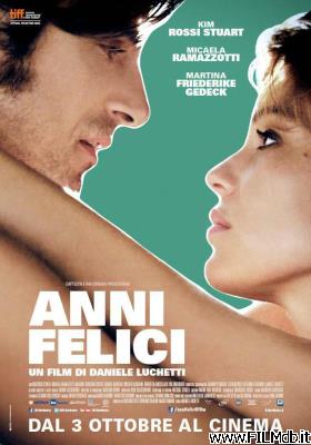 poster Poster of movie anni felici