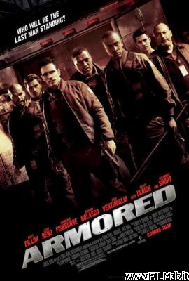 poster Poster of movie Armored