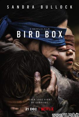 poster Poster of movie bird box