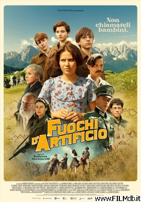 Poster of movie Fuochi d'artificio [filmTV]