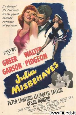 poster Poster of movie Julia Misbehaves