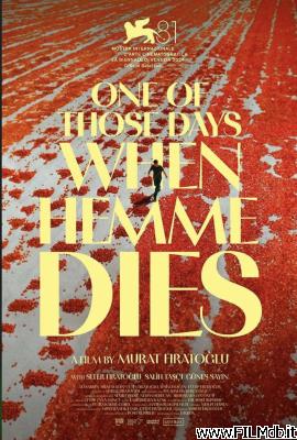 poster Locandina del film One of Those Days When Hemme Dies