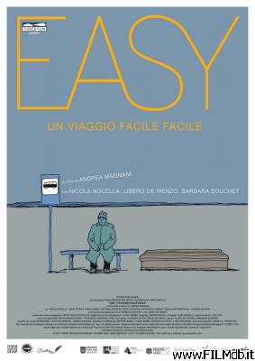 poster Locandina del film easy - un viaggio facile facile