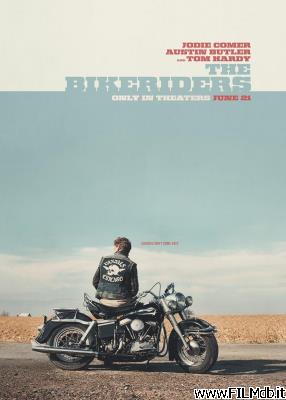 poster Locandina del film The Bikeriders