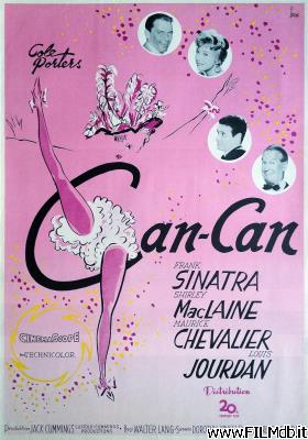 Cartel de la pelicula Can-Can