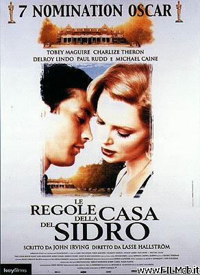 Locandina del film le regole della casa del sidro