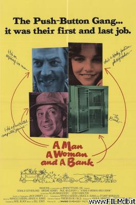 poster Poster of movie A Man, a Woman and a Bank