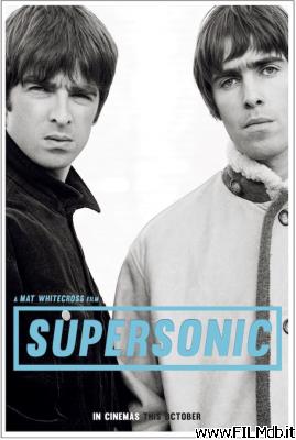poster Cartel de la pelicula Oasis: Supersonic