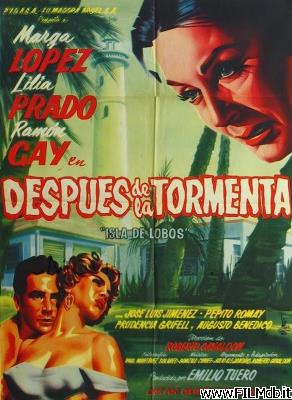 Cartel de la pelicula Después de la tormenta
