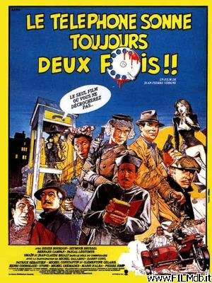 poster Poster of movie The Telephone Always Rings Twice
