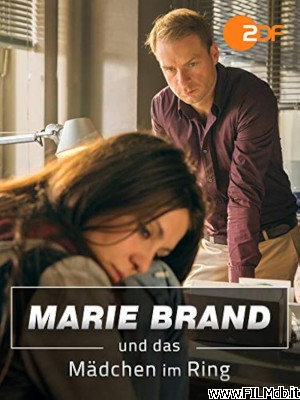 Poster of movie Marie Brand e la ragazza sul ring [filmTV]
