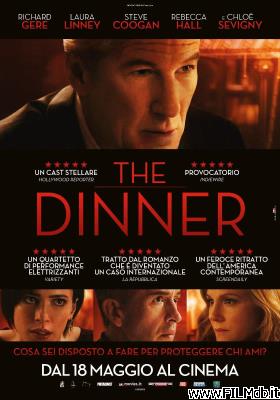 Cartel de la pelicula the dinner