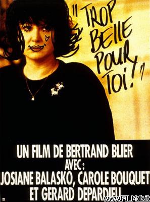 poster Affiche de film Trop belle pour toi