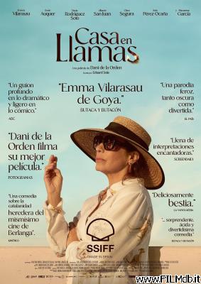 poster Affiche de film Casa en llamas