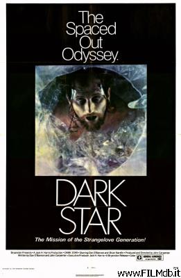 poster Locandina del film dark star