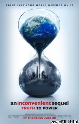Cartel de la pelicula an inconvenient sequel: truth to power