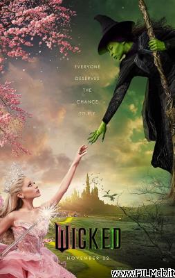 poster Cartel de la pelicula Wicked