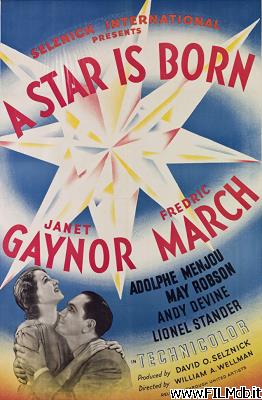 poster Locandina del film è nata una stella