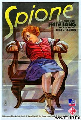 poster Cartel de la pelicula Los espías