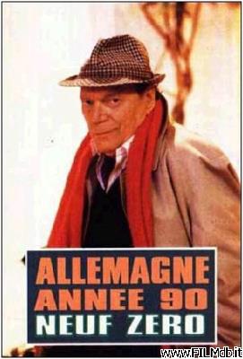 poster Affiche de film Allemagne année 90 neuf zéro