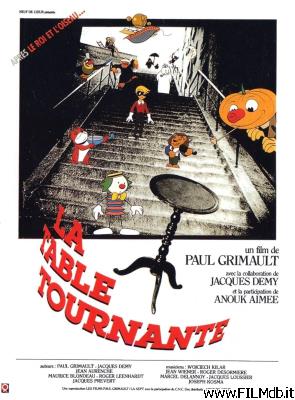 poster Poster of movie Turning Table