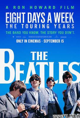 Locandina del film the beatles: eight days a week - the touring years