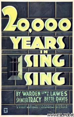 poster Cartel de la pelicula Veinte mil años en Sing Sing