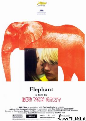 poster Locandina del film elephant