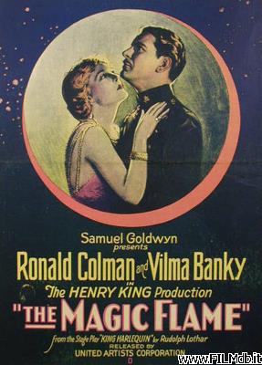 poster Poster of movie The Magic Flame