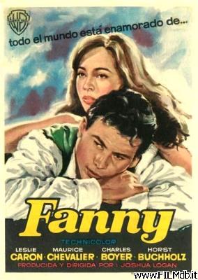 poster Cartel de la pelicula Fanny