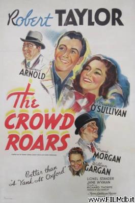 Affiche de film La Foule en délire