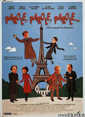 poster Poster of movie Same Old Song