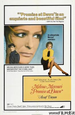 poster Affiche de film La Promesse de l'aube