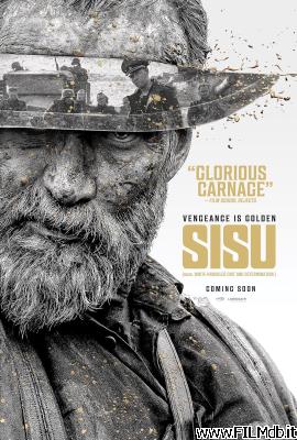 poster Affiche de film Sisu: De l'or et du sang
