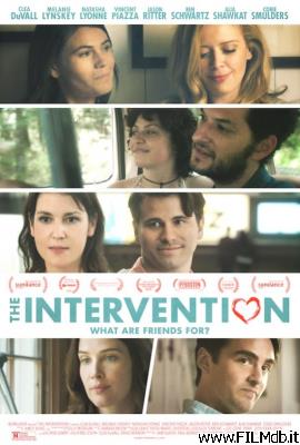 poster Affiche de film The Intervention
