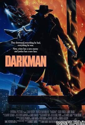 Cartel de la pelicula darkman