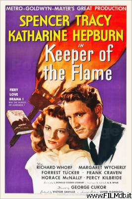 poster Poster of movie Keeper of the Flame