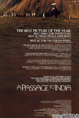 poster Poster of movie a passage to india