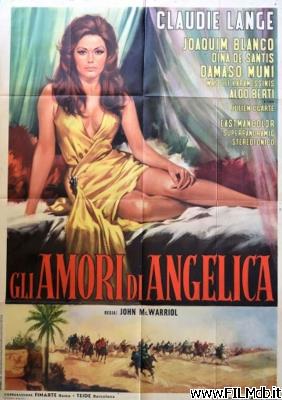 poster Poster of movie Gli amori di Angelica