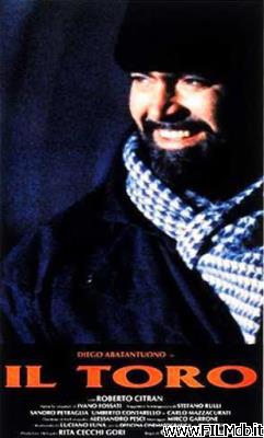 poster Affiche de film Il toro