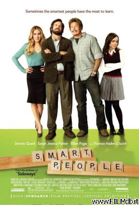 poster Affiche de film smart people