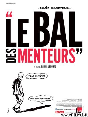 poster Cartel de la pelicula Le bal des menteurs