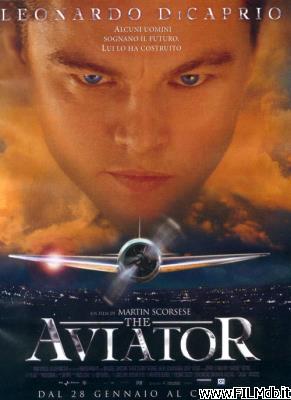 poster Locandina del film the aviator
