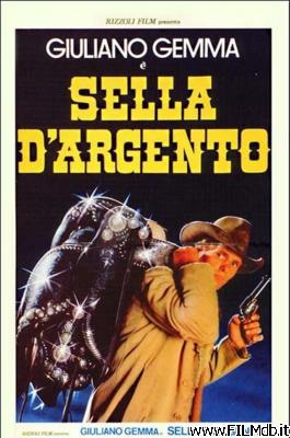poster Affiche de film sella d'argento