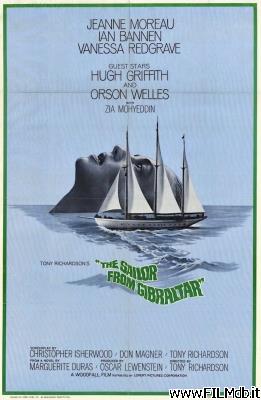poster Locandina del film Il marinaio del Gibilterra