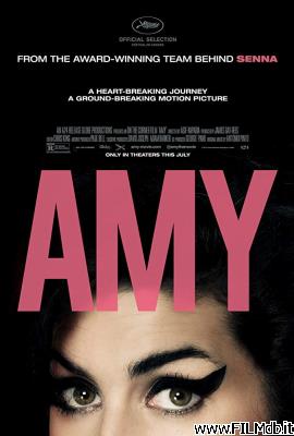 poster Affiche de film amy